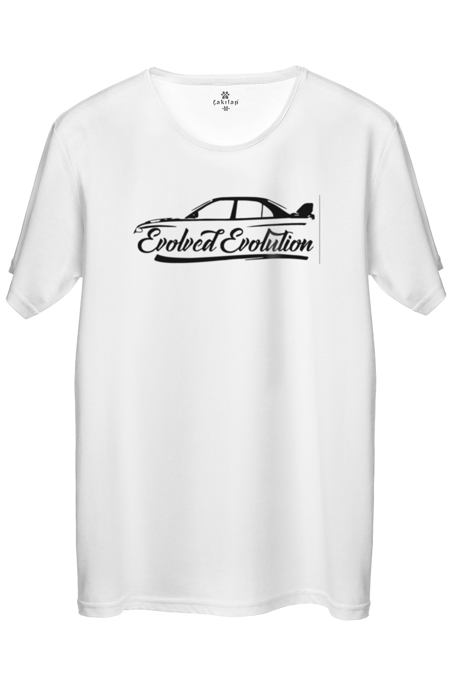 Mitsubishi Evo 5 Baskılı Regular Tişört