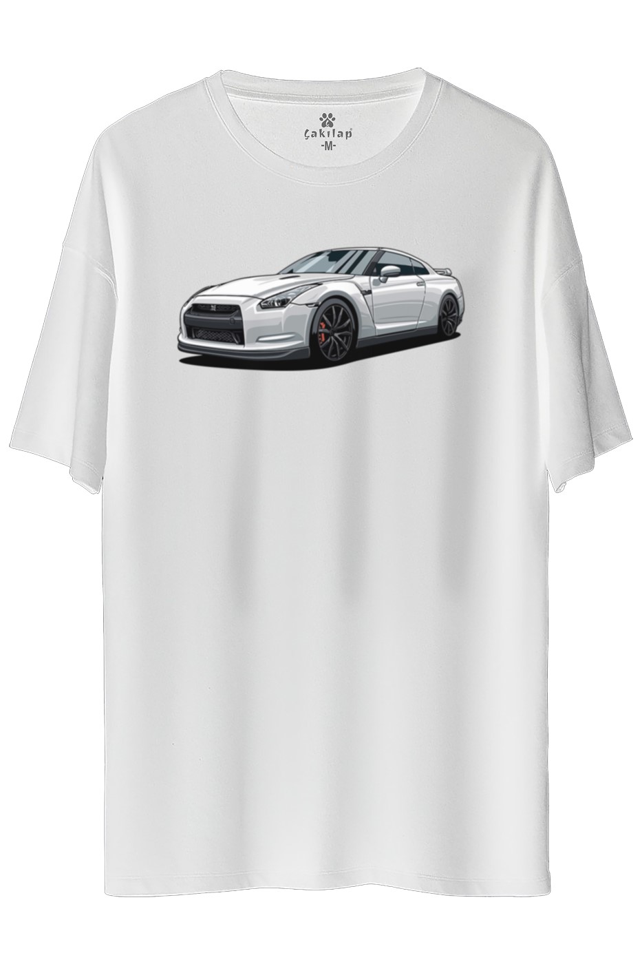 Nissan Gt-r35 Baskılı Oversize Tişört