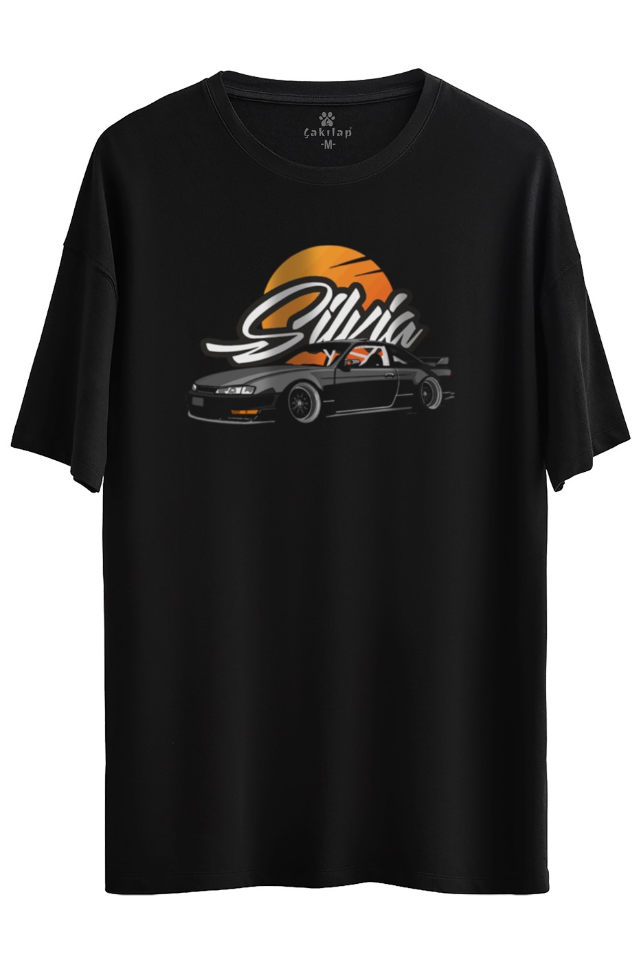 Nissan S13 Baskılı Oversize Tişört