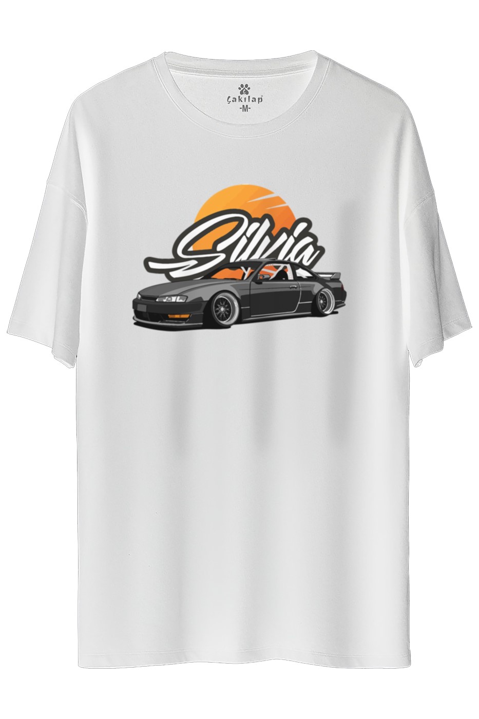 Nissan S13 Baskılı Oversize Tişört