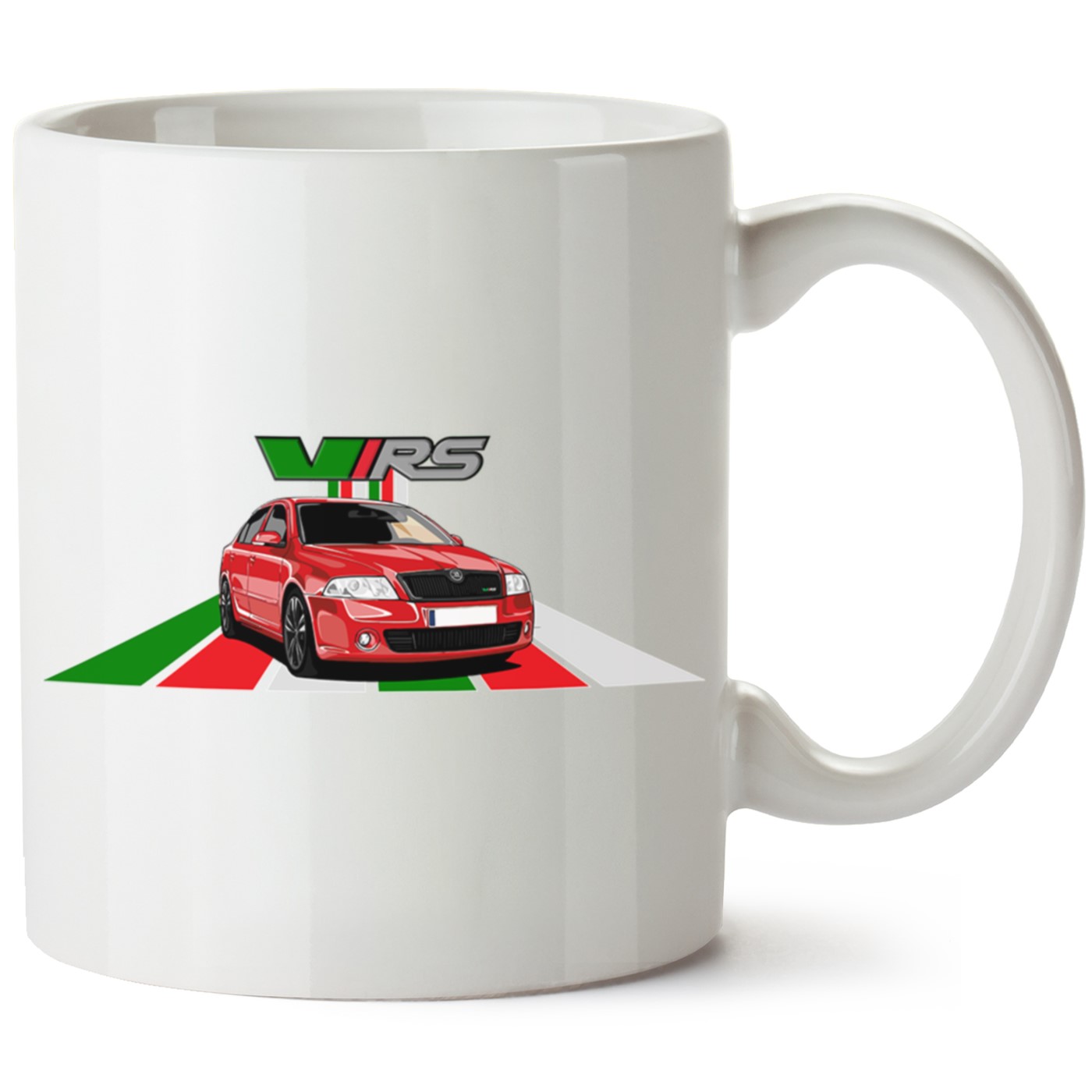 Skoda OctaviaA5 Baskılı Porselen Kupa Bardak