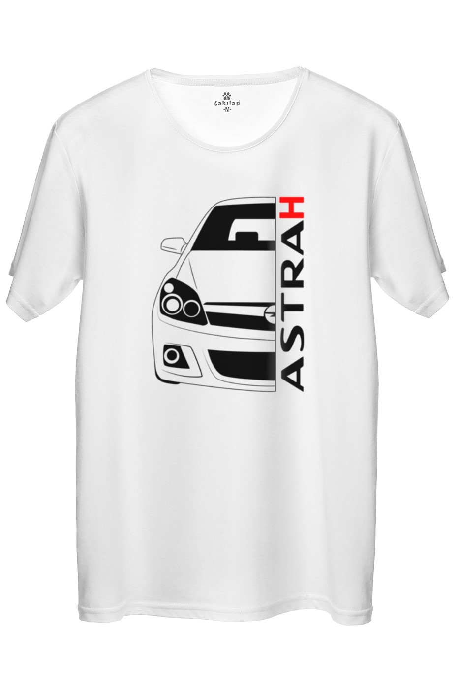 Opel Astra H Baskılı Regular Tişört