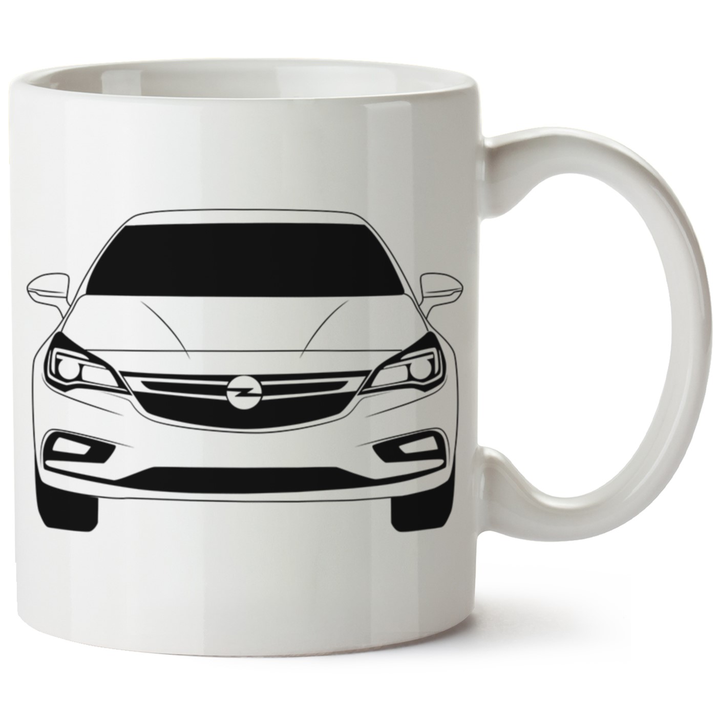 Opel Astra K Baskılı Porselen Kupa Bardak