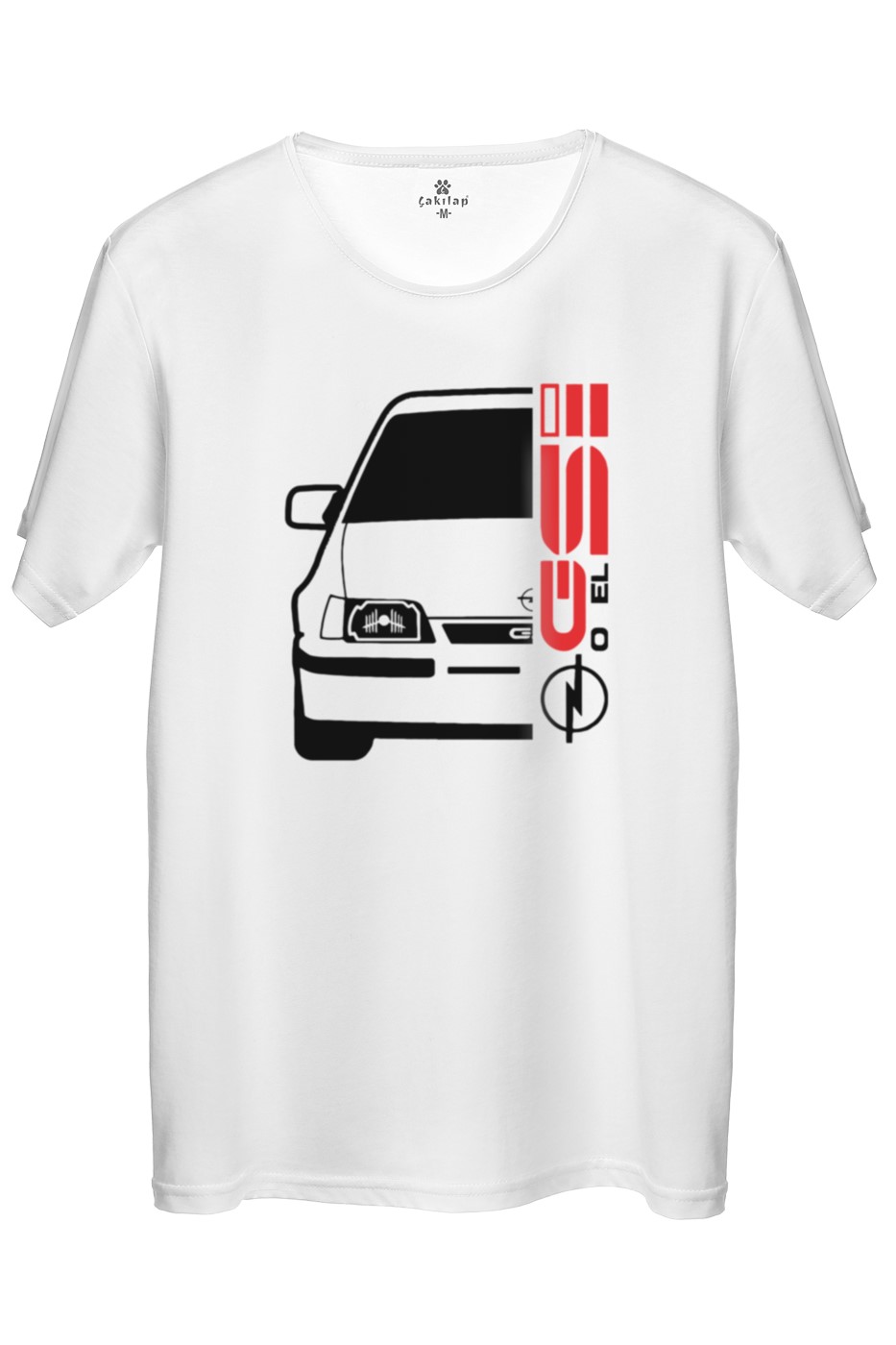 Opel KadettGSI Baskılı Regular Tişört