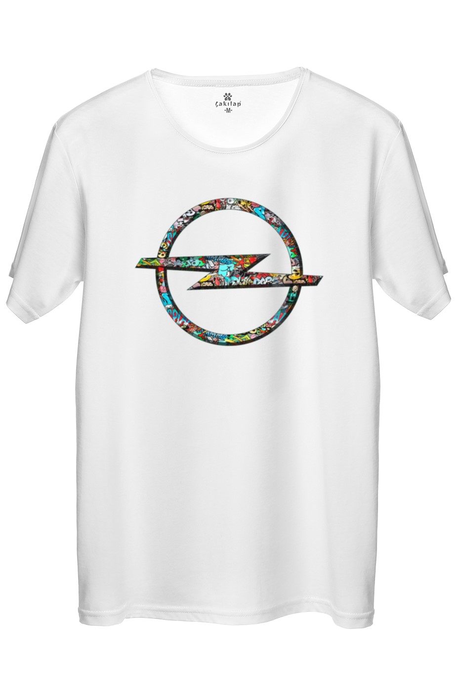 Opel Logo Baskılı Regular Tişört