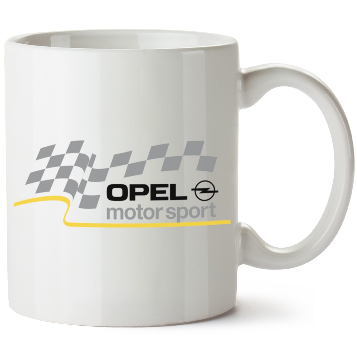 Opel Motorsport Baskılı Porselen Kupa Bardak