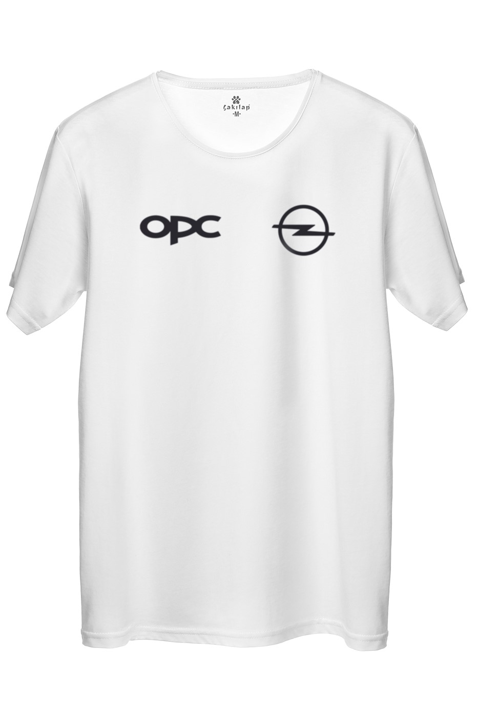 Opel OpcLogo Baskılı Regular Tişört