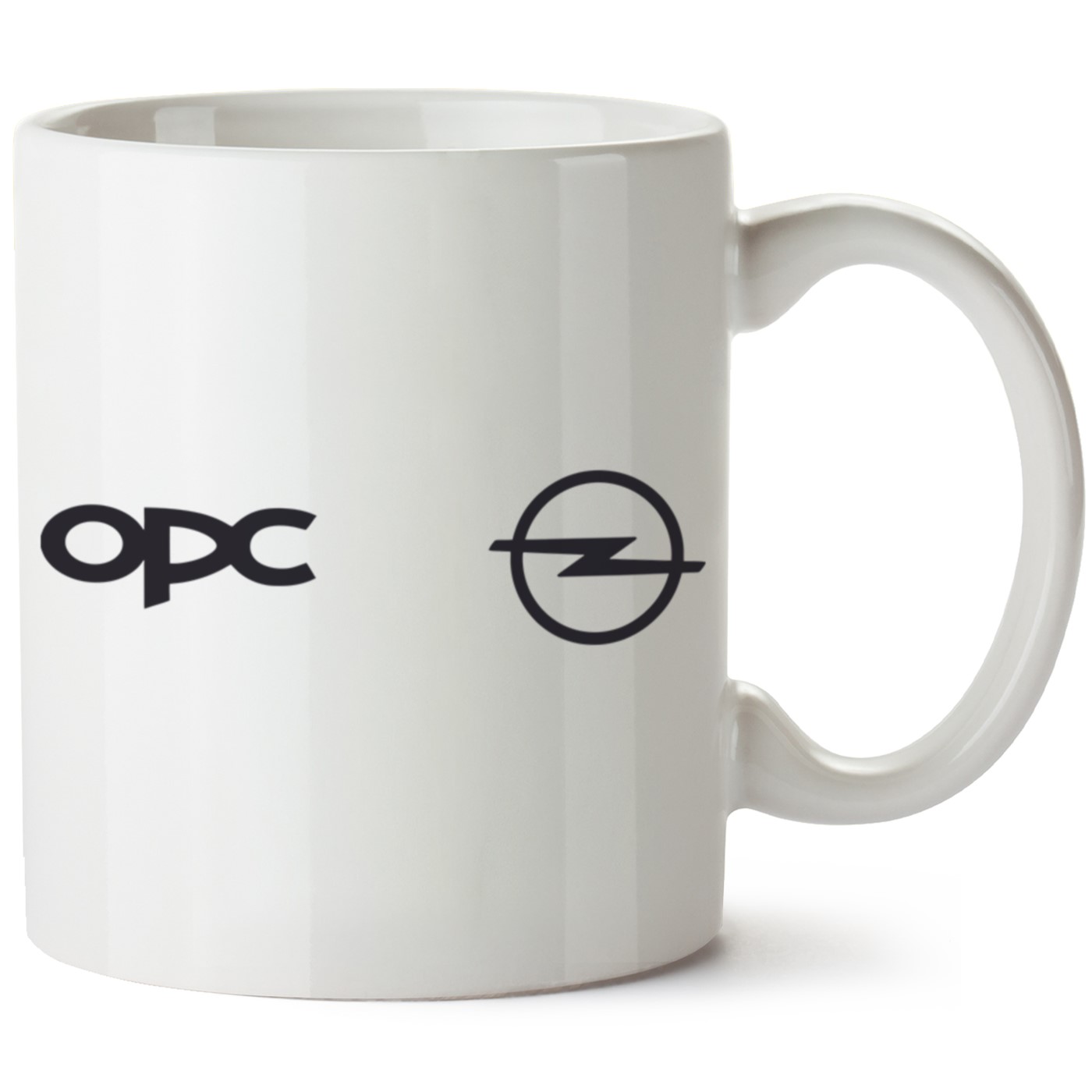 Opel OpcLogo Baskılı Porselen Kupa Bardak