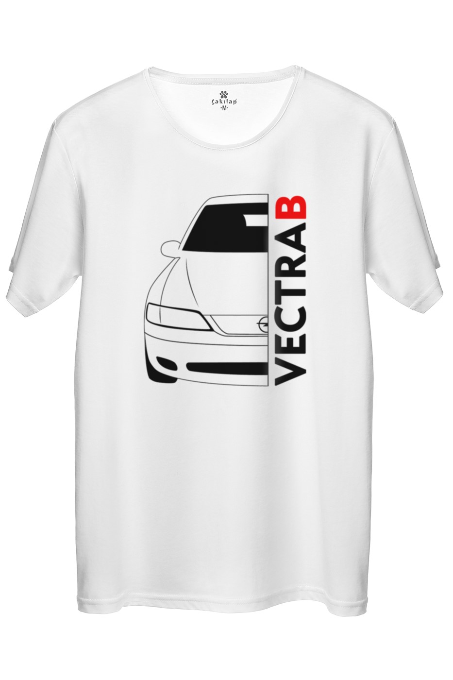 Opel Vectra B Baskılı Regular Tişört
