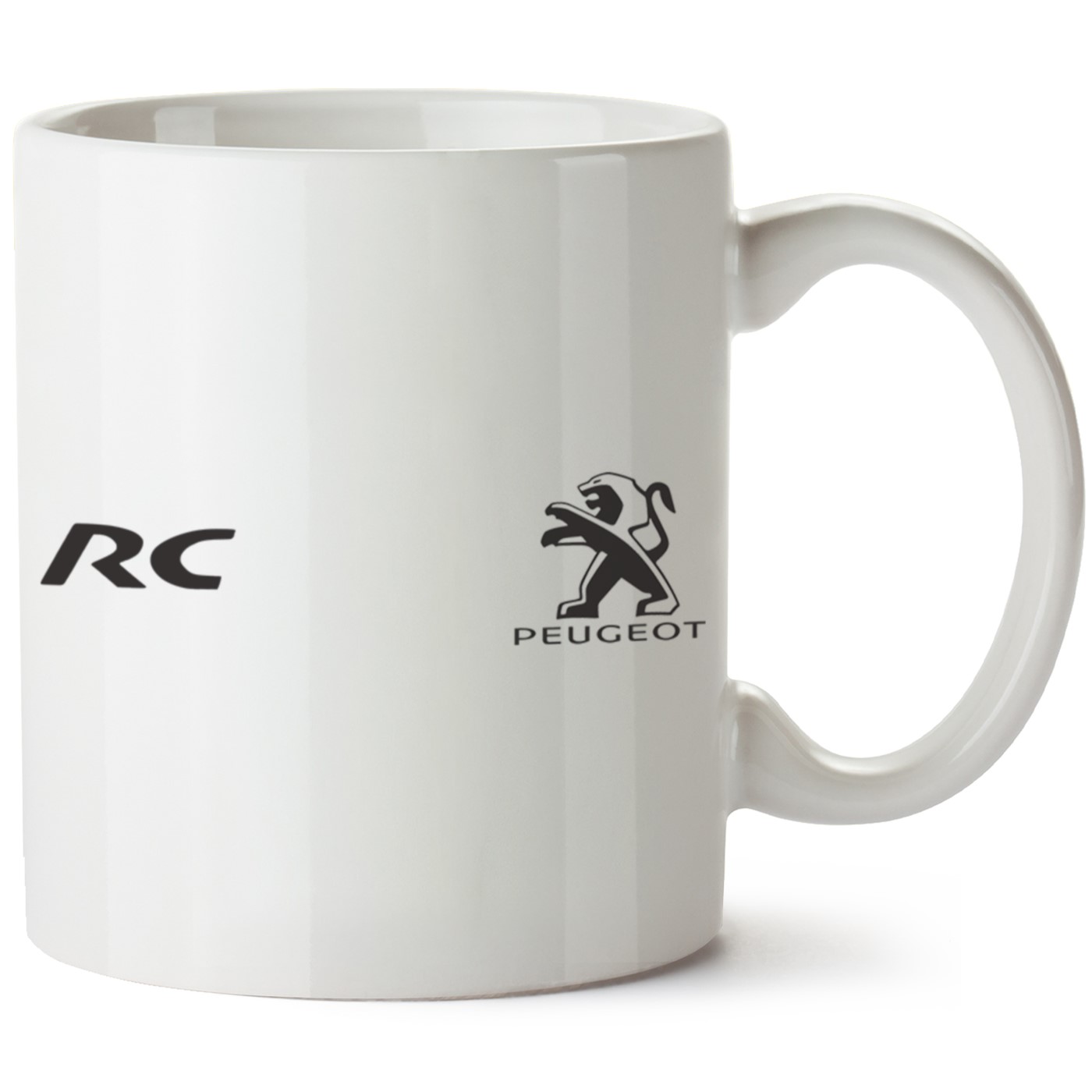 Peugeot Logo Baskılı Porselen Kupa Bardak