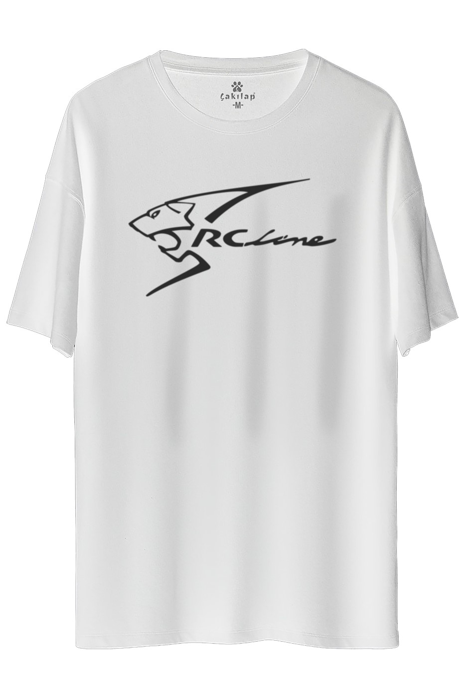 Peugeot Logo Baskılı Oversize Tişört