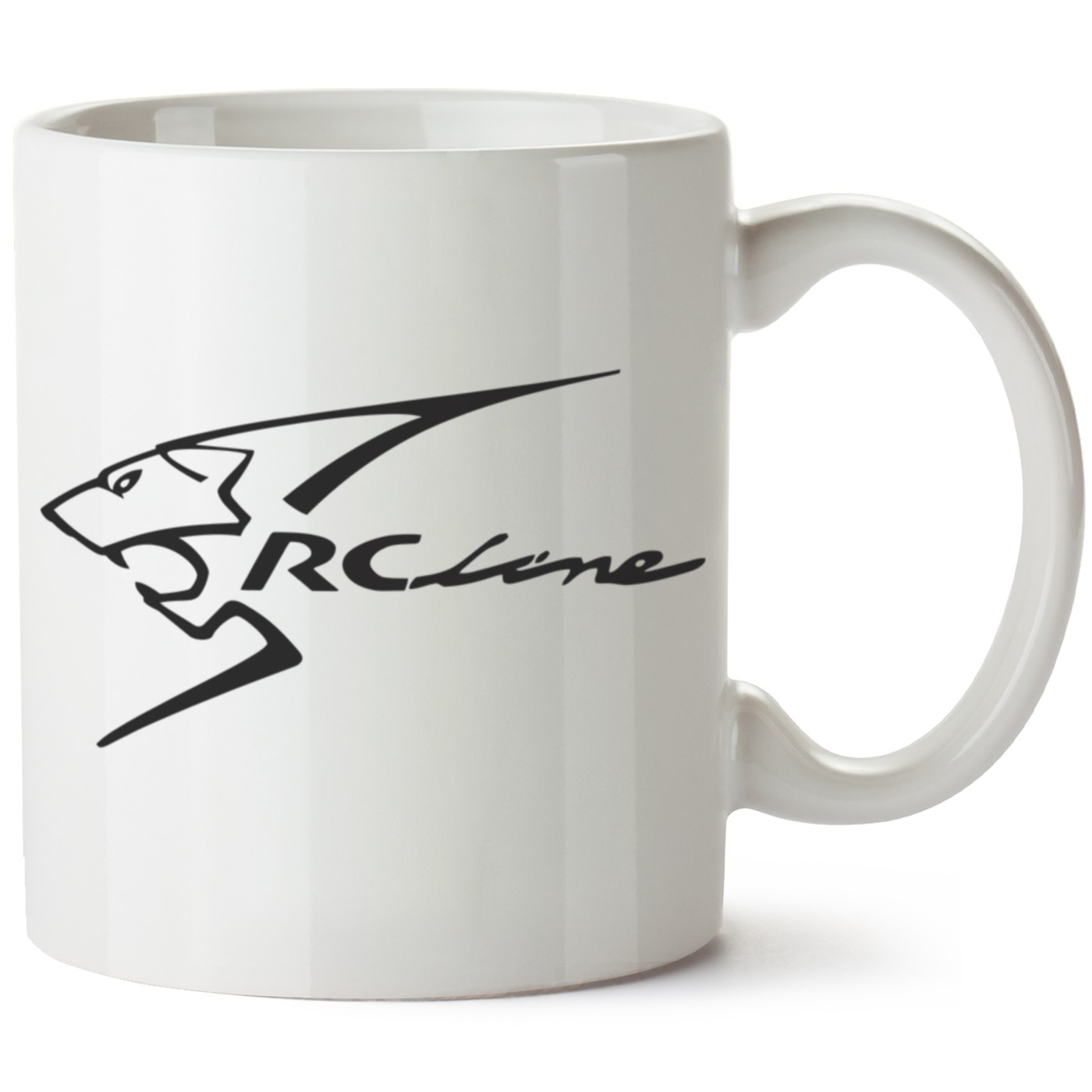 Peugeot Logo Baskılı Porselen Kupa Bardak