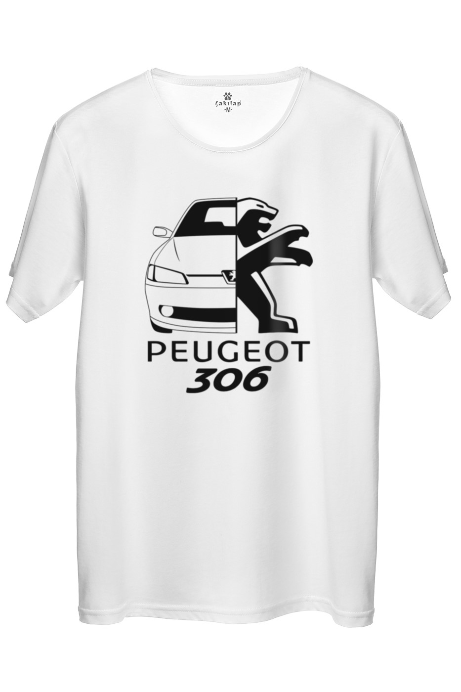 Peugeot 306 Baskılı Regular Tişört