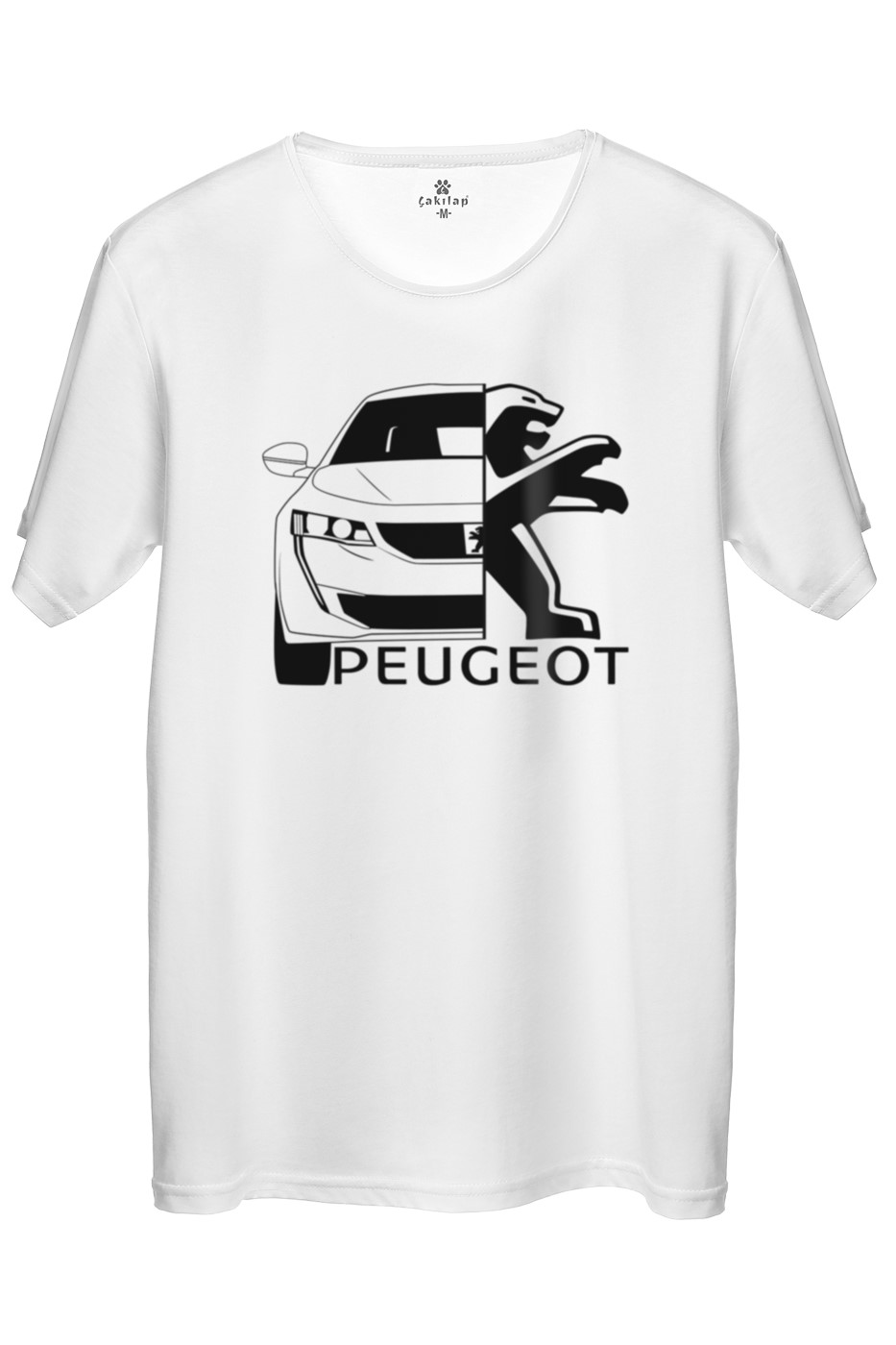 Peugeot 508 Baskılı Regular Tişört