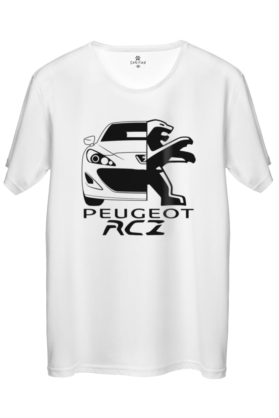 Peugeot Rcz Baskılı Regular Tişört