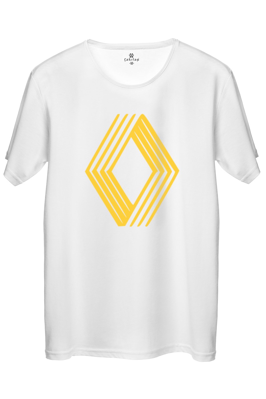 Renault Logo Baskılı Regular Tişört