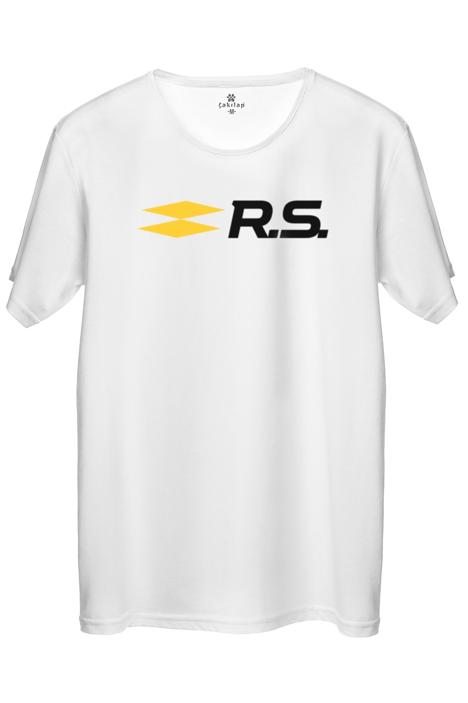 Renault RsLogo Baskılı Regular Tişört