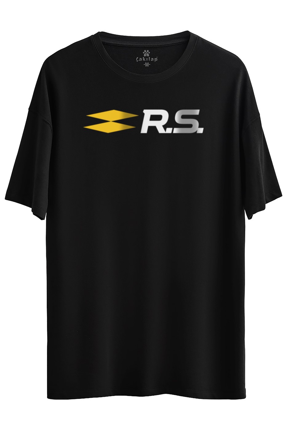 Renault Rs Baskılı Oversize Tişört