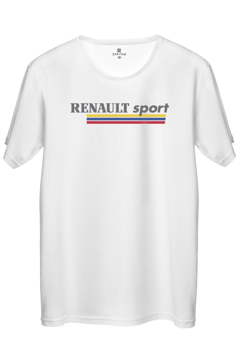 Renault Sport Baskılı Regular Tişört