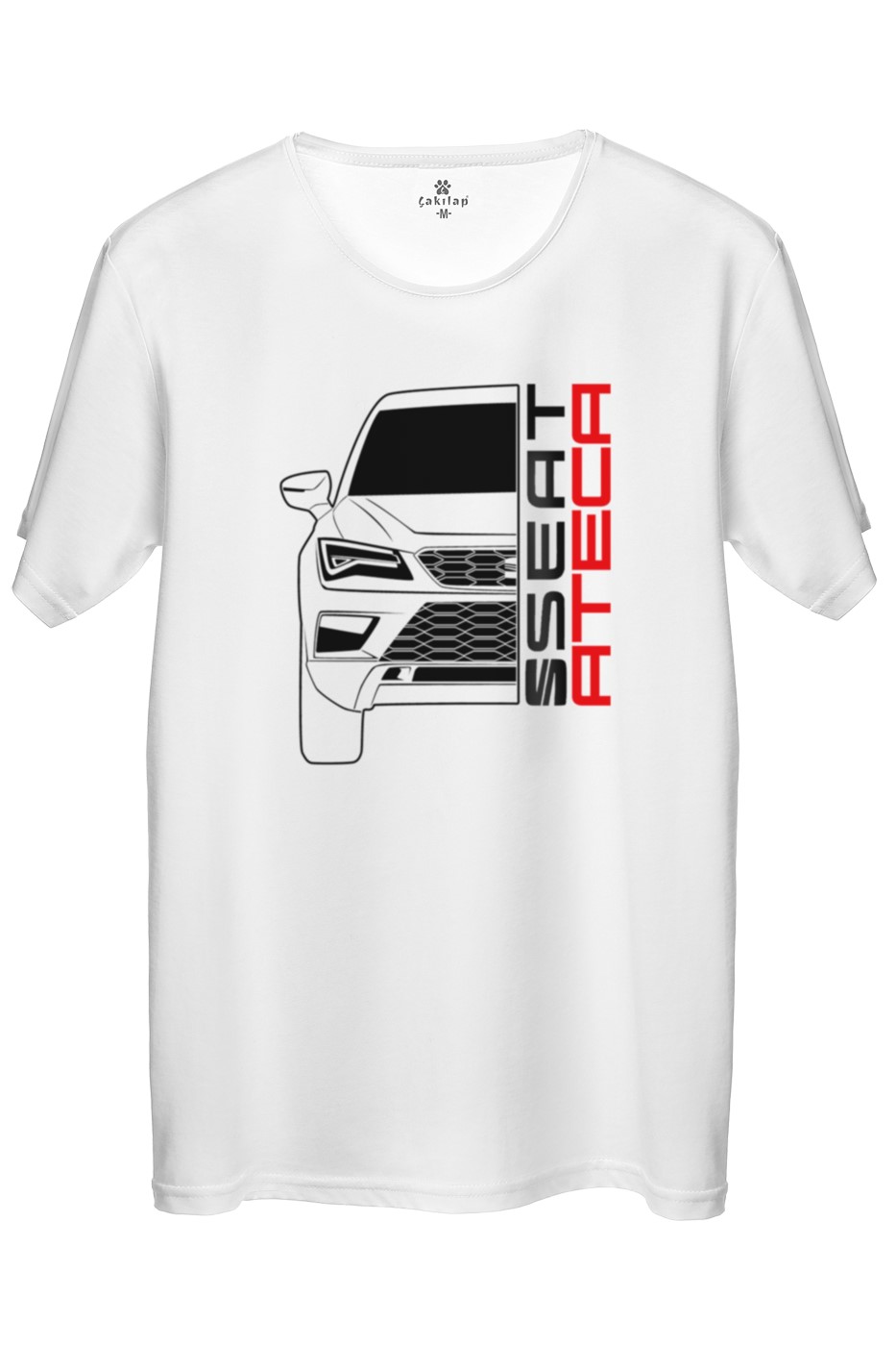 Seat Ateca Baskılı Regular Tişört