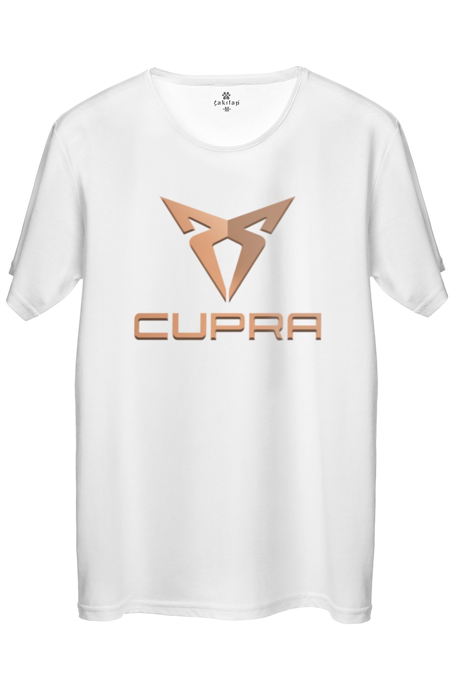 Seat Cupra Logo Baskılı Regular Tişört