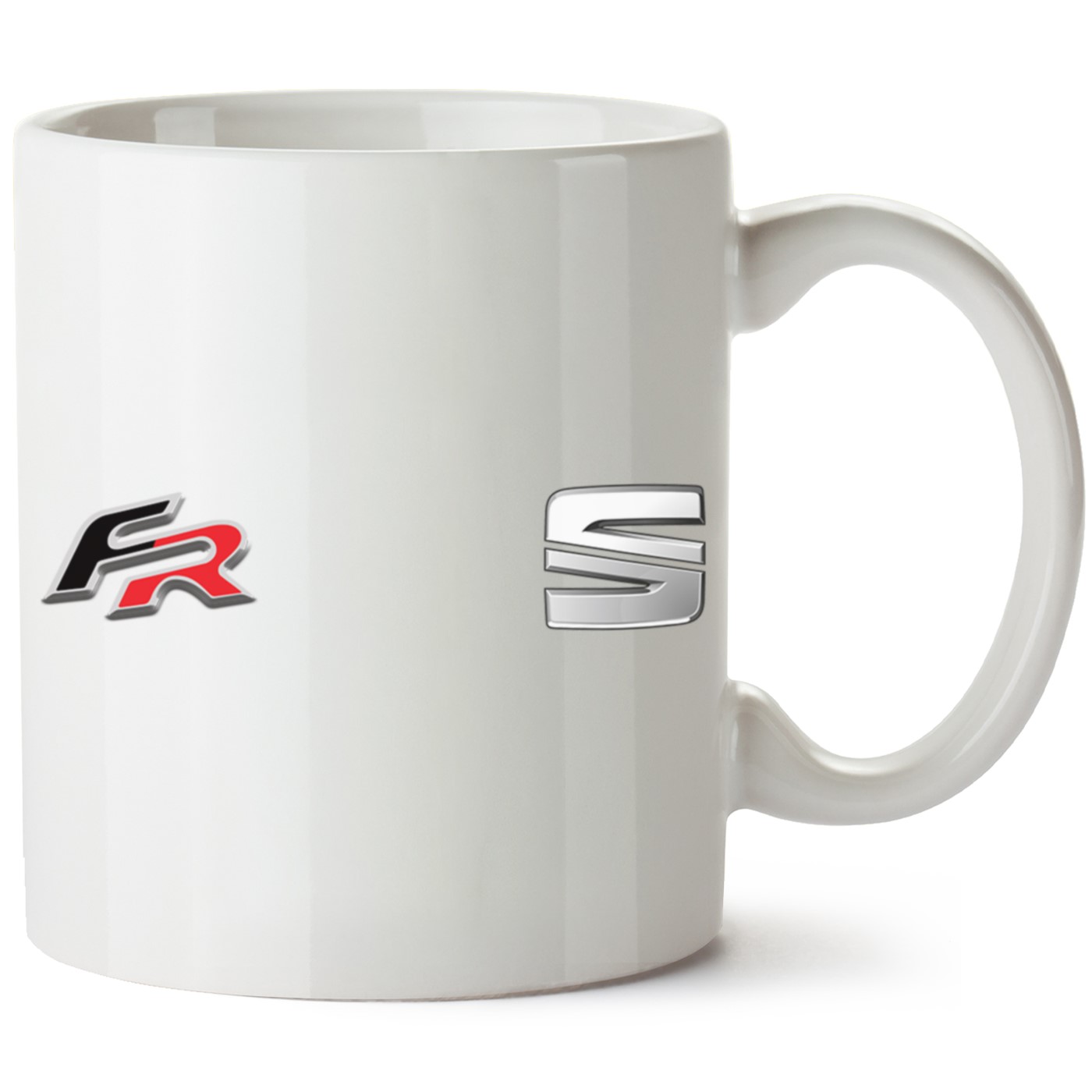 Seat FR Logo Baskılı Porselen Kupa Bardak