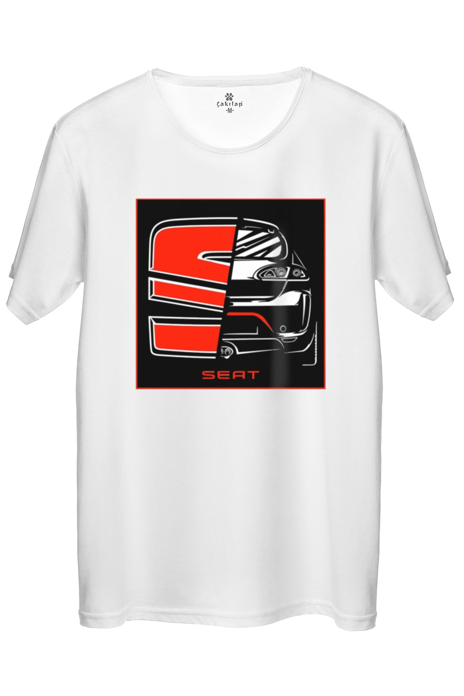 Seat Leon Mk2 Baskılı Regular Tişört