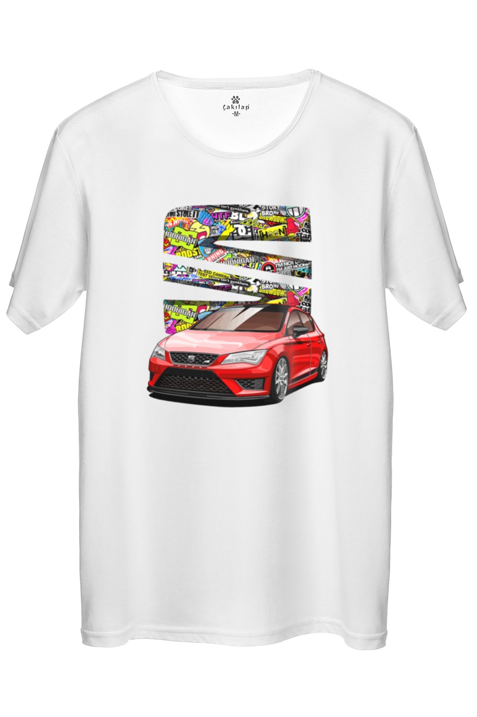 Seat Leon Mk3 Baskılı Regular Tişört