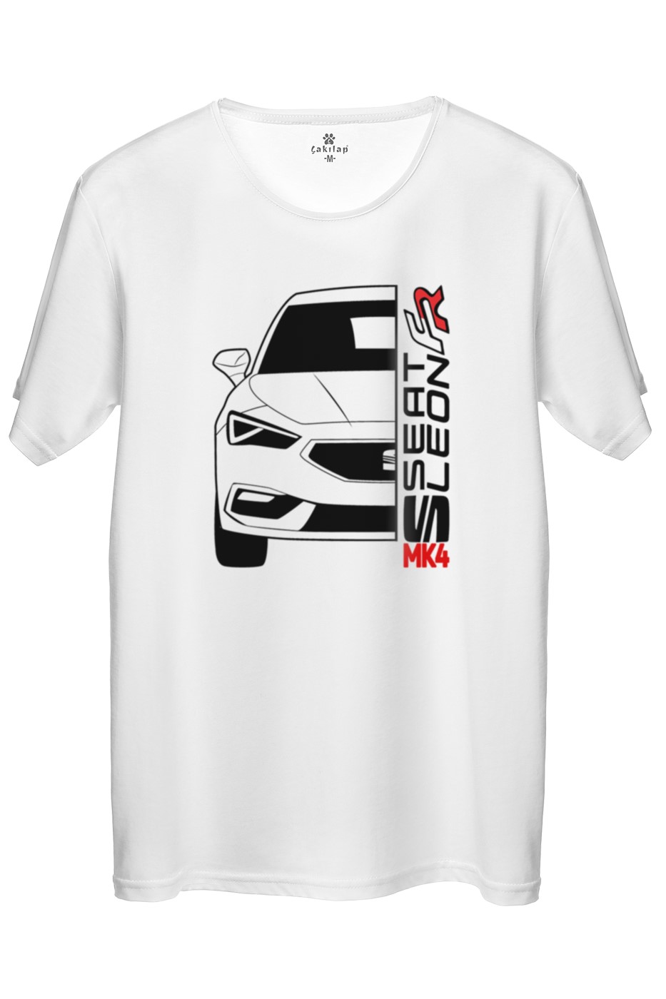 Seat Leon Mk4 Baskılı Regular Tişört