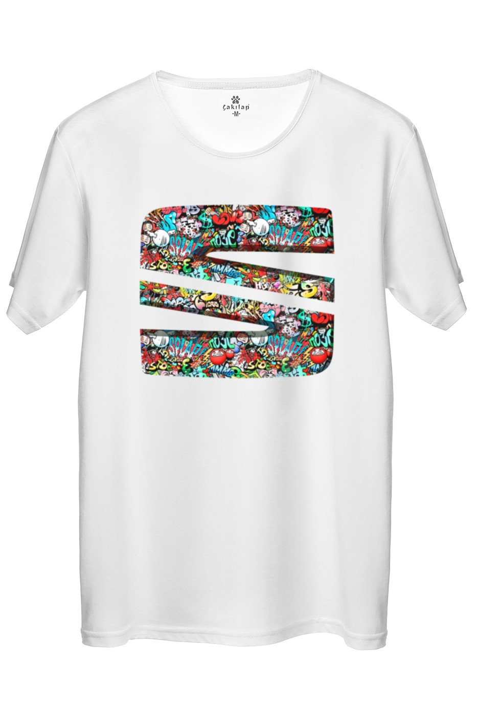 Seat Logo Baskılı Regular Tişört