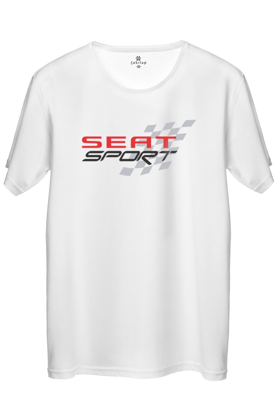 Seat SportLogo Baskılı Regular Tişört