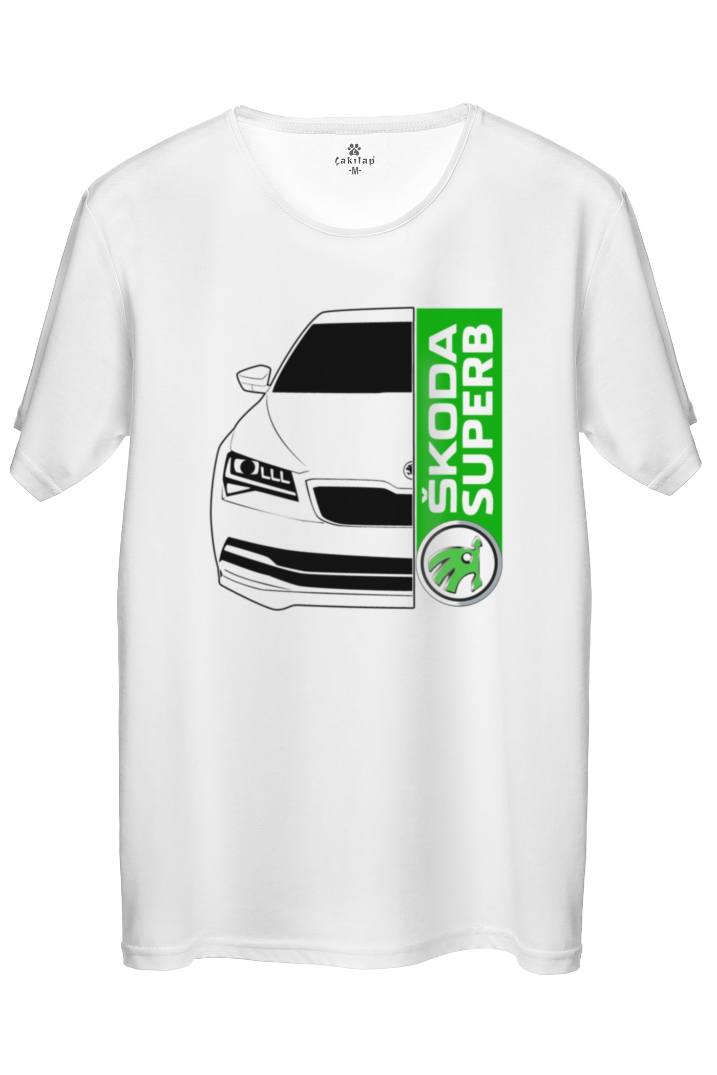 Skoda Superbb7 Baskılı Regular Tişört