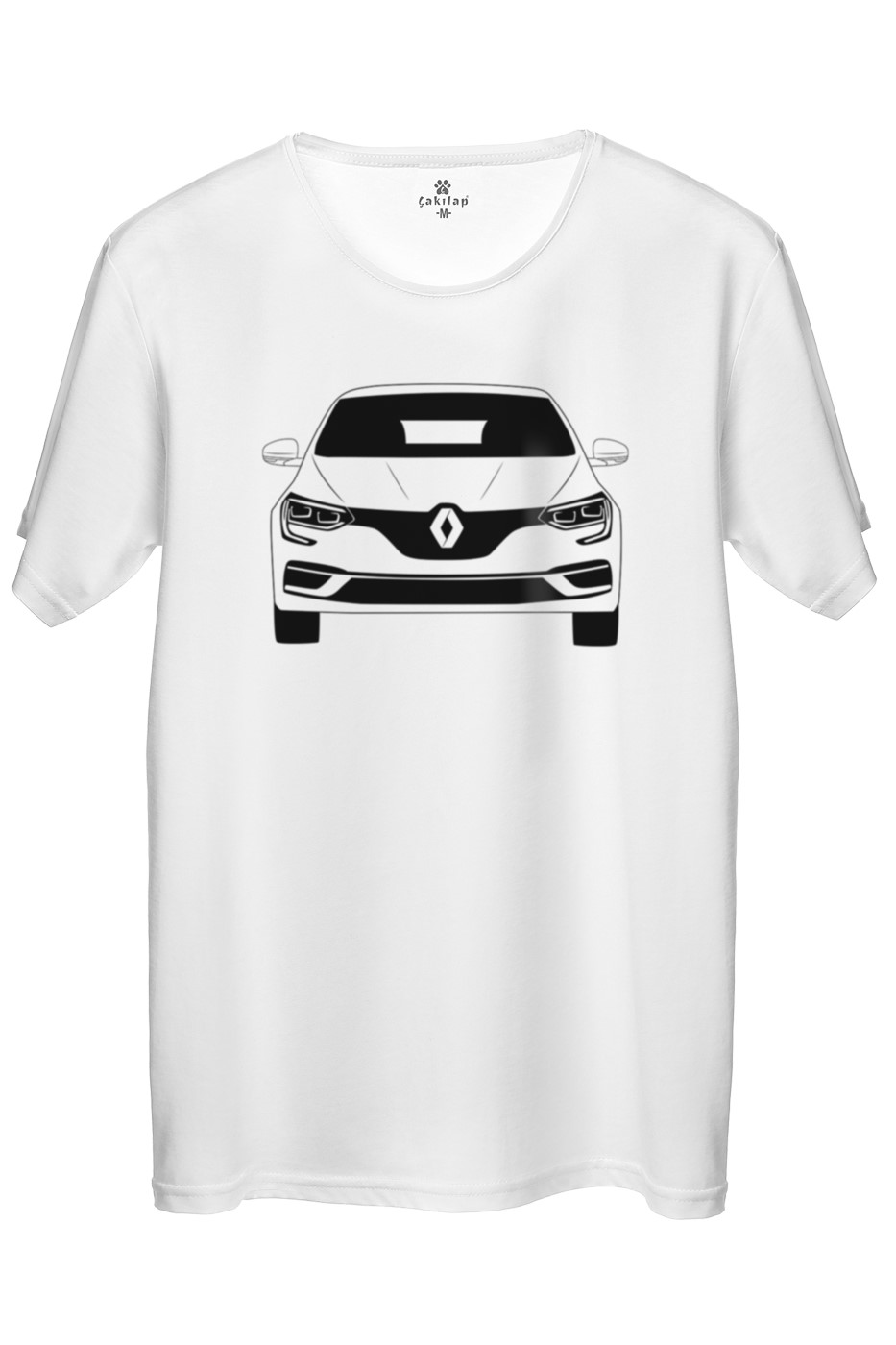 Renault Talisman Baskılı Regular Tişört