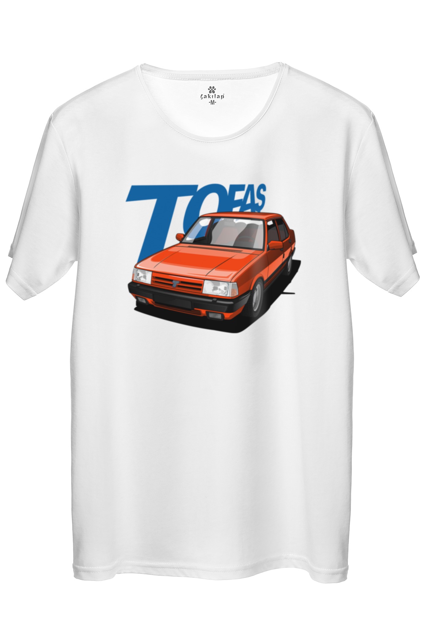 Tofaş Doğan Baskılı Regular Tişört