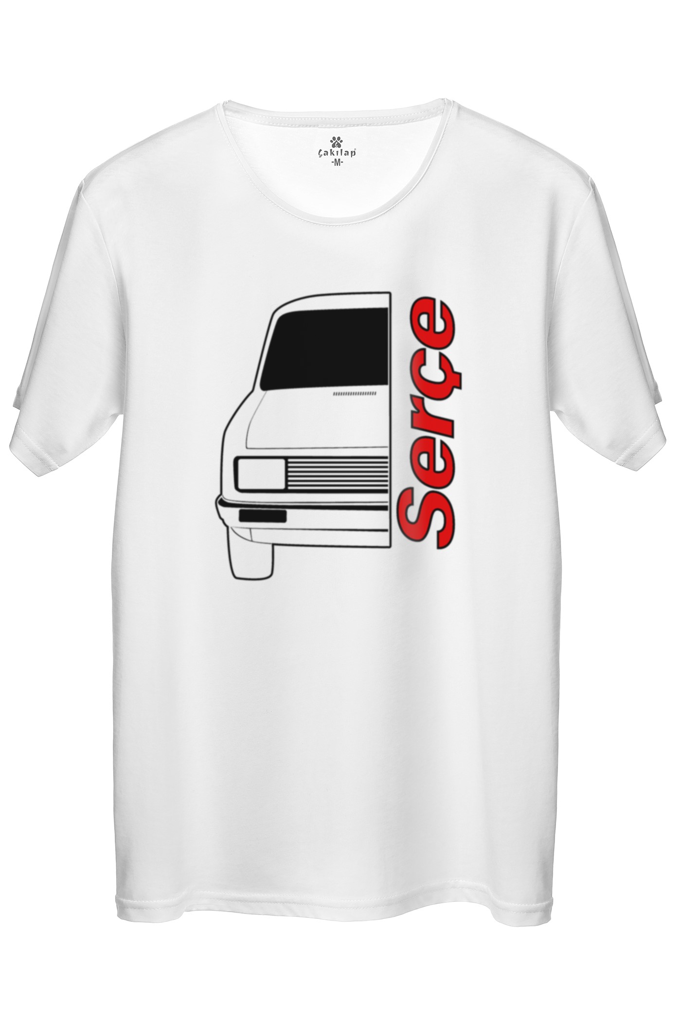 Tofaş Serçe Baskılı Regular Tişört