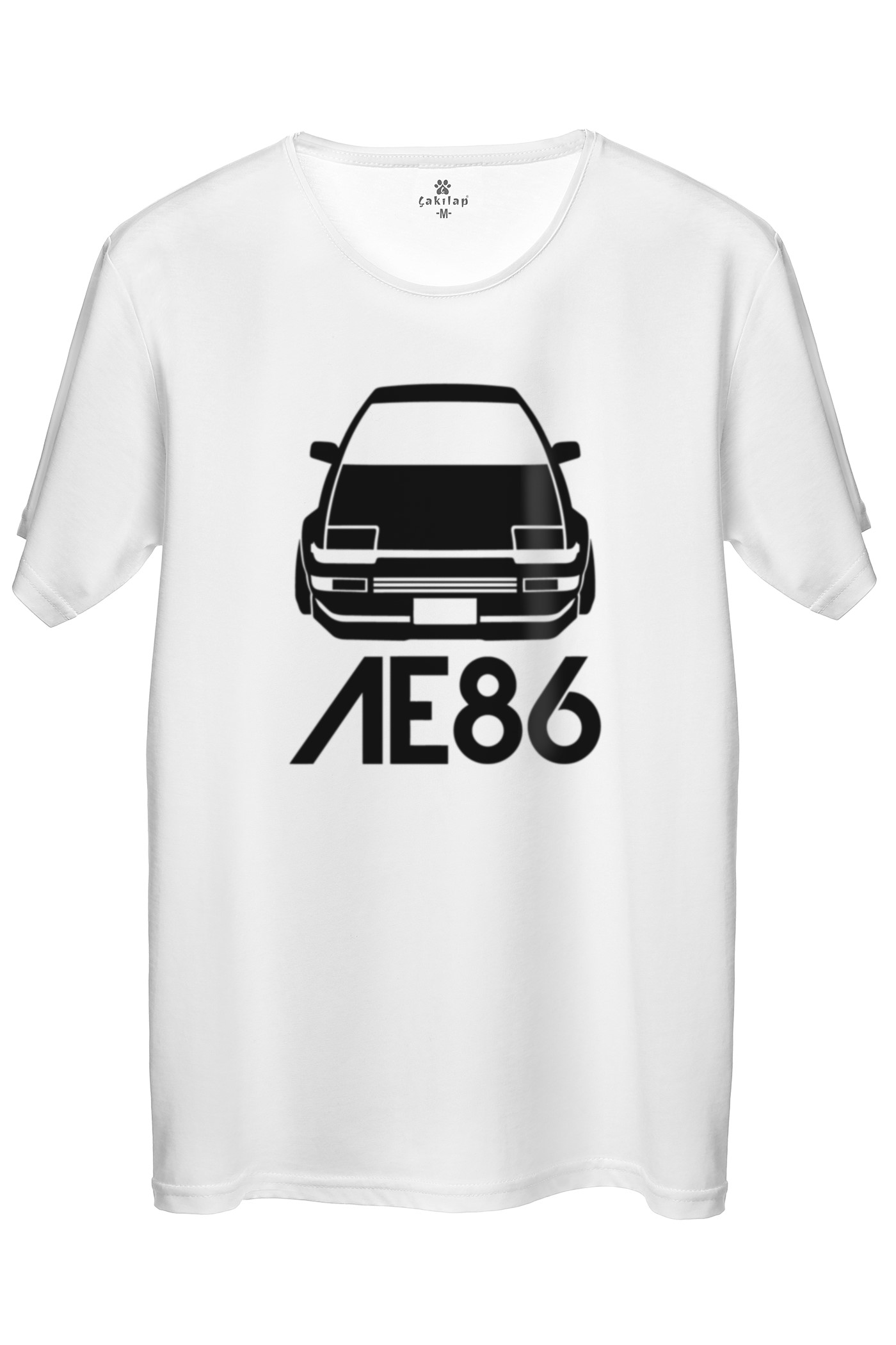 Toyota Ae86 Baskılı Regular Tişört