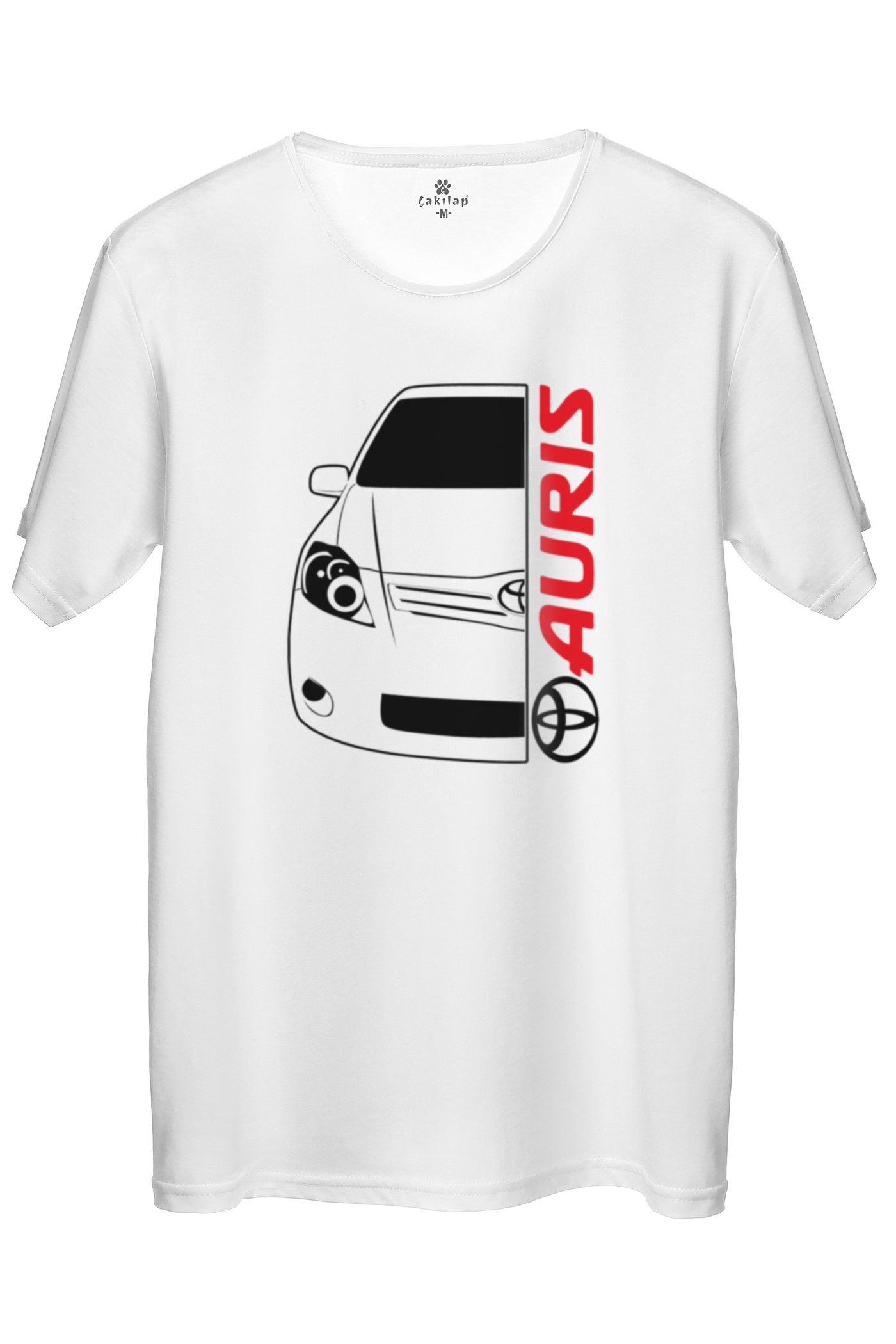 Toyota Auris Baskılı Regular Tişört