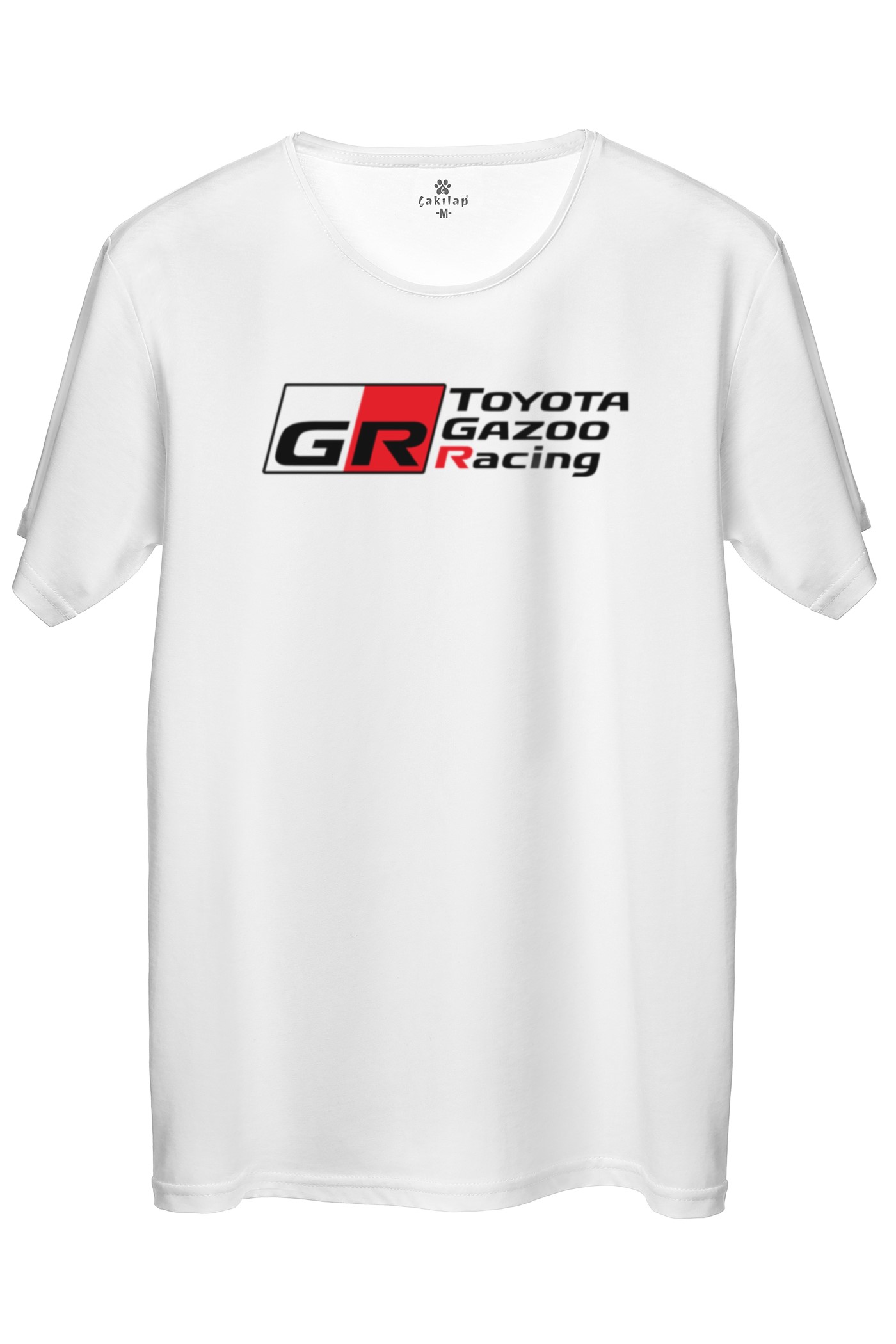 Toyota GazooRacingLogo Baskılı Regular Tişört