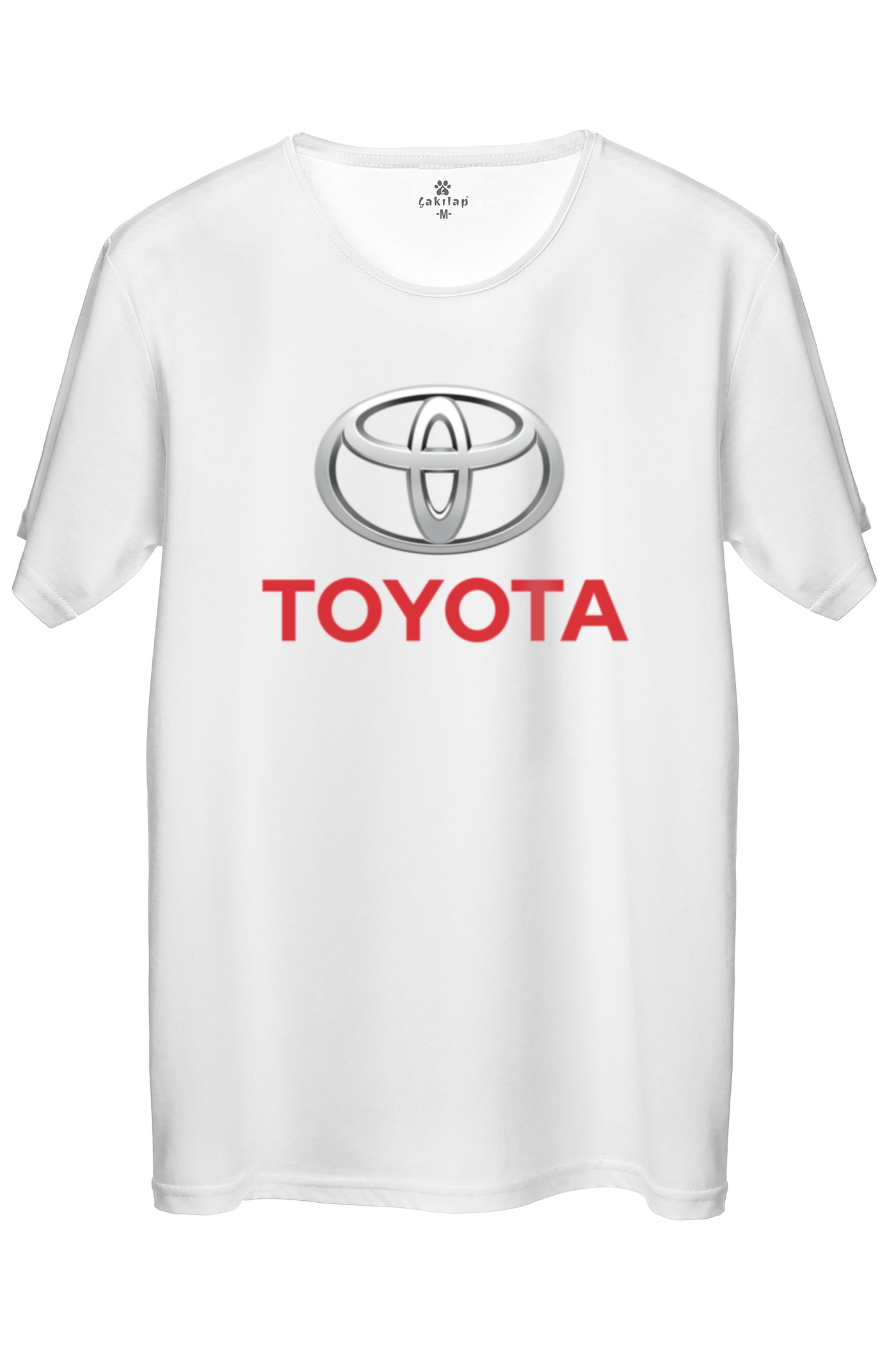 Toyota Logo Baskılı Regular Tişört