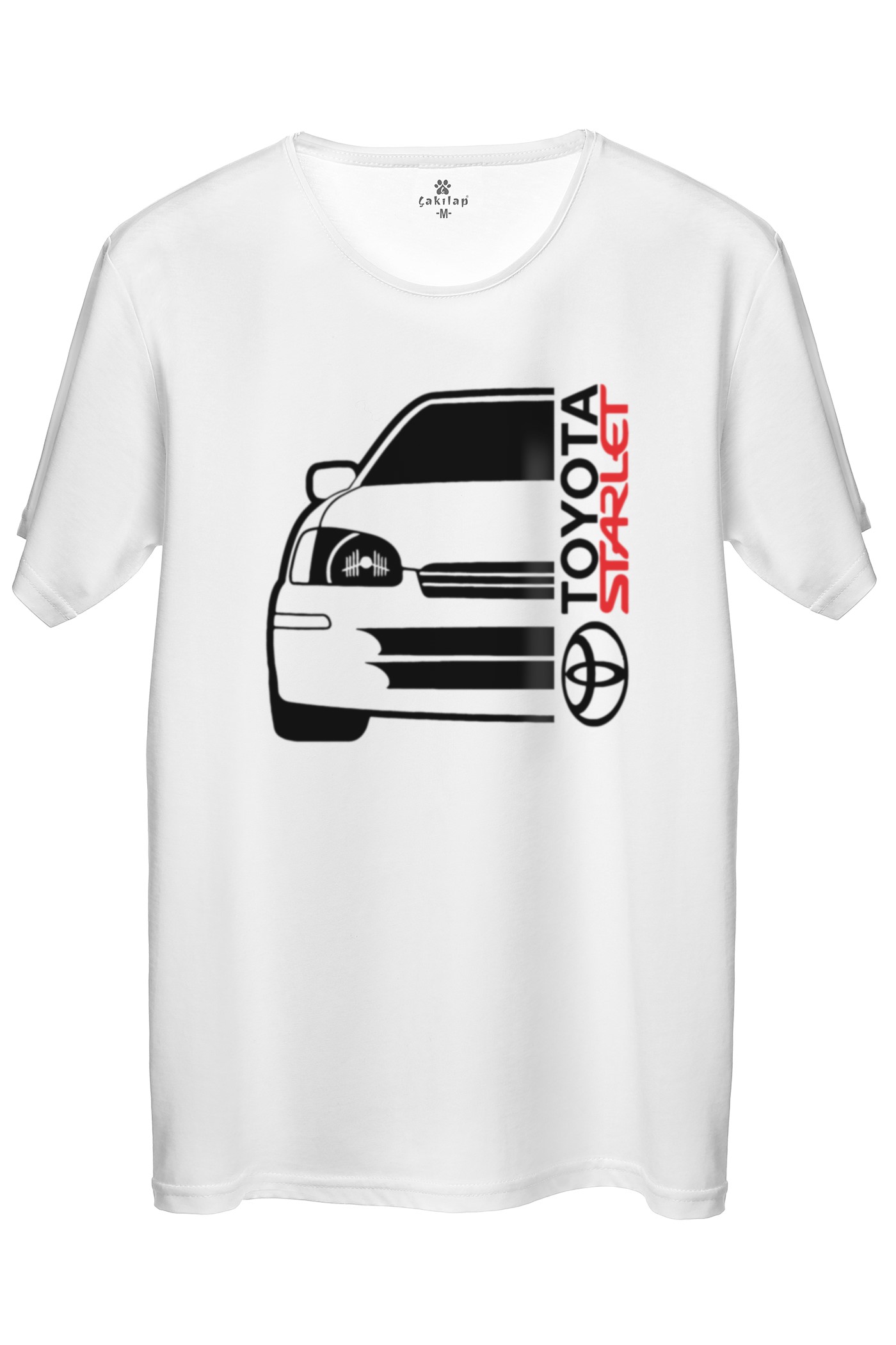 Toyota Starlet Baskılı Regular Tişört