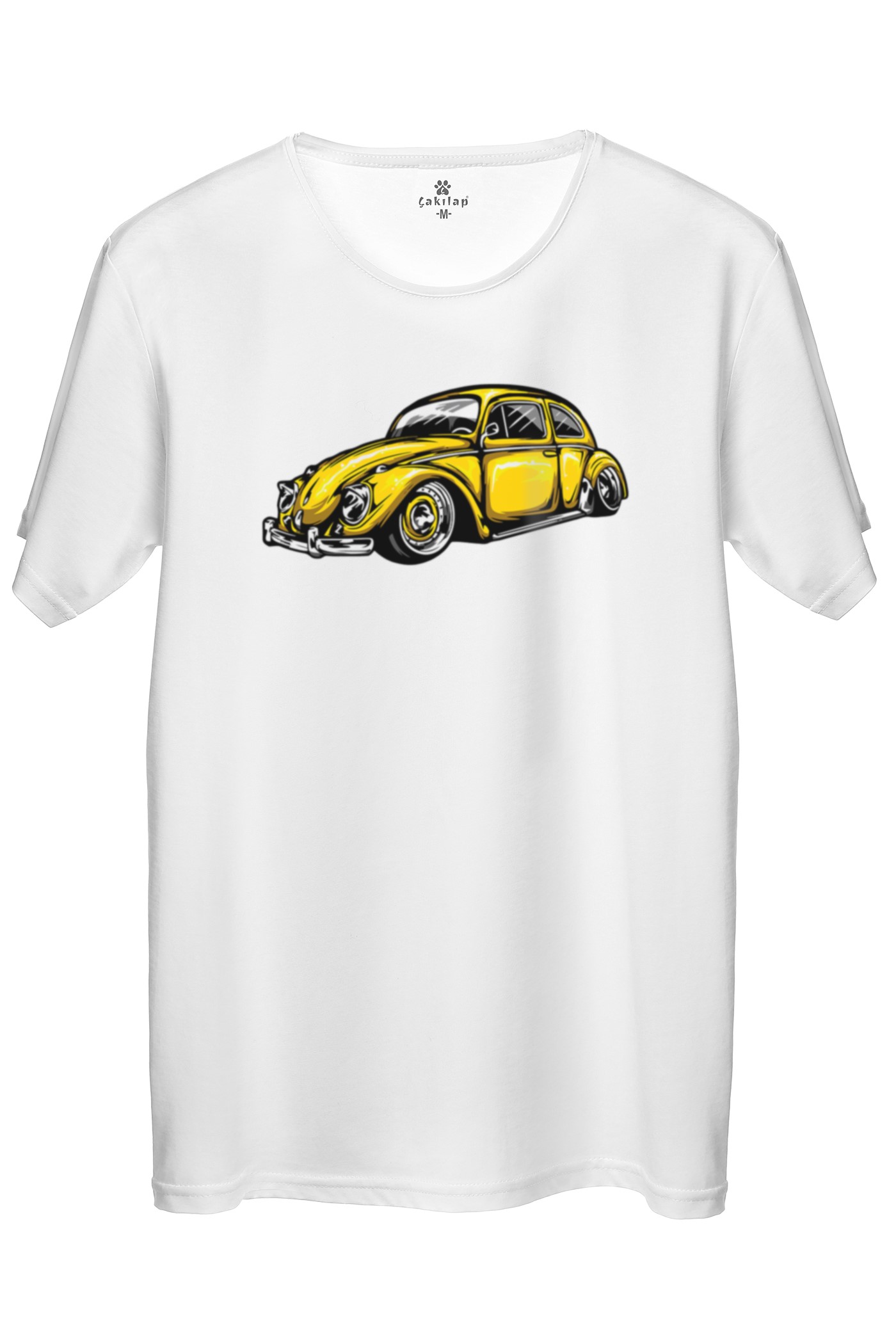 Vw Beetlek Baskılı Regular Tişört