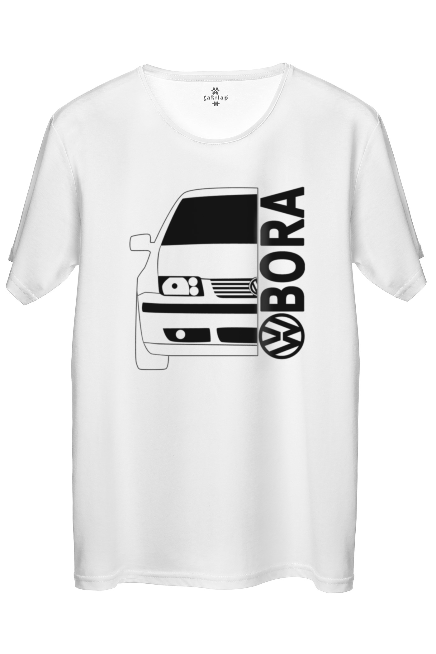 Vw Bora Baskılı Regular Tişört