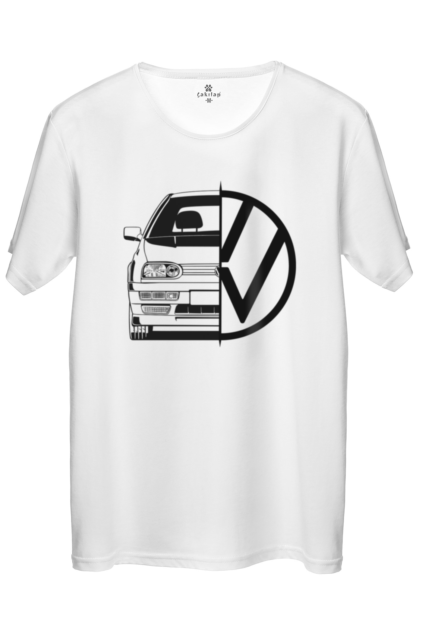 Vw Golf 3 Baskılı Regular Tişört