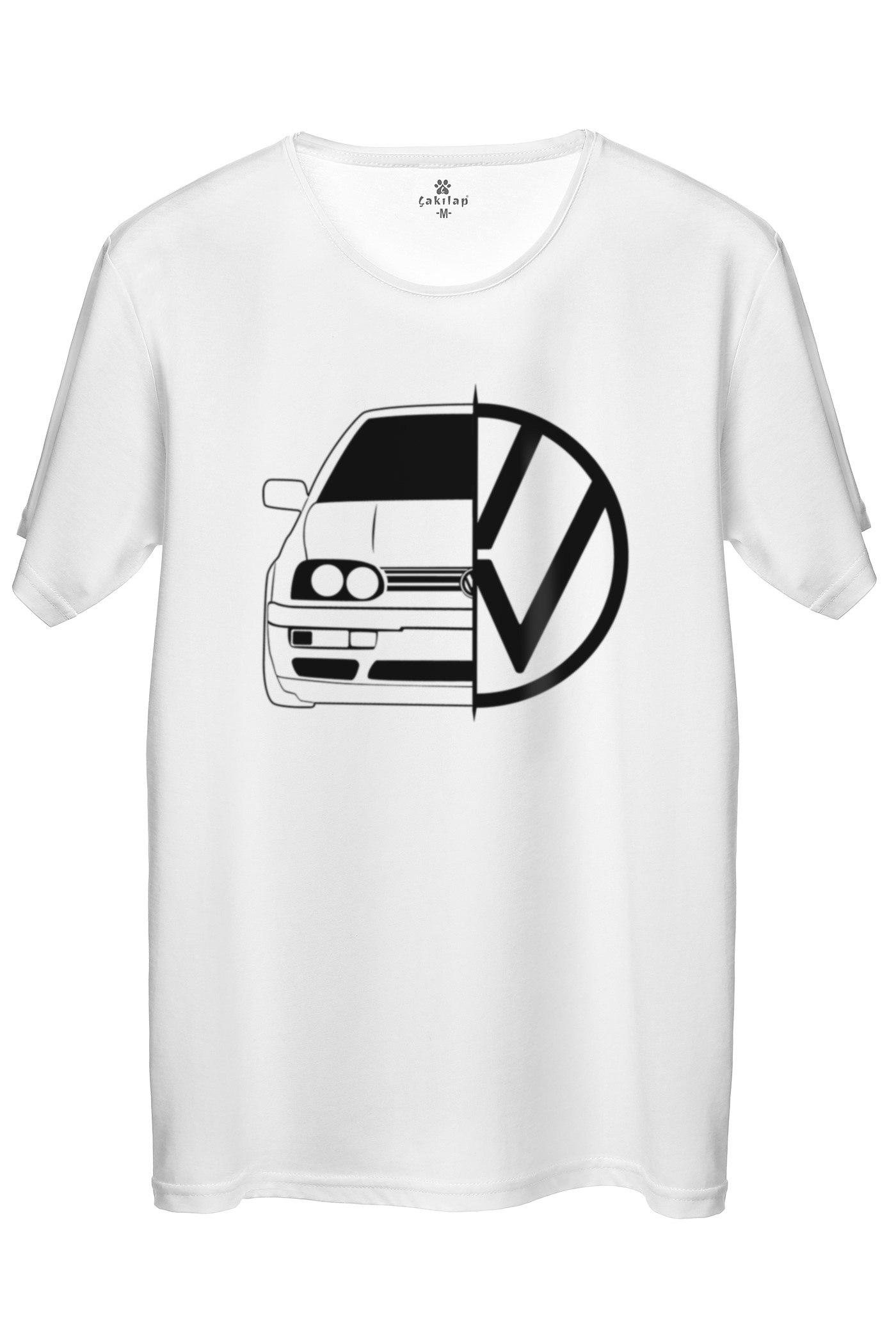 Vw Jetta Mk3 Baskılı Regular Tişört