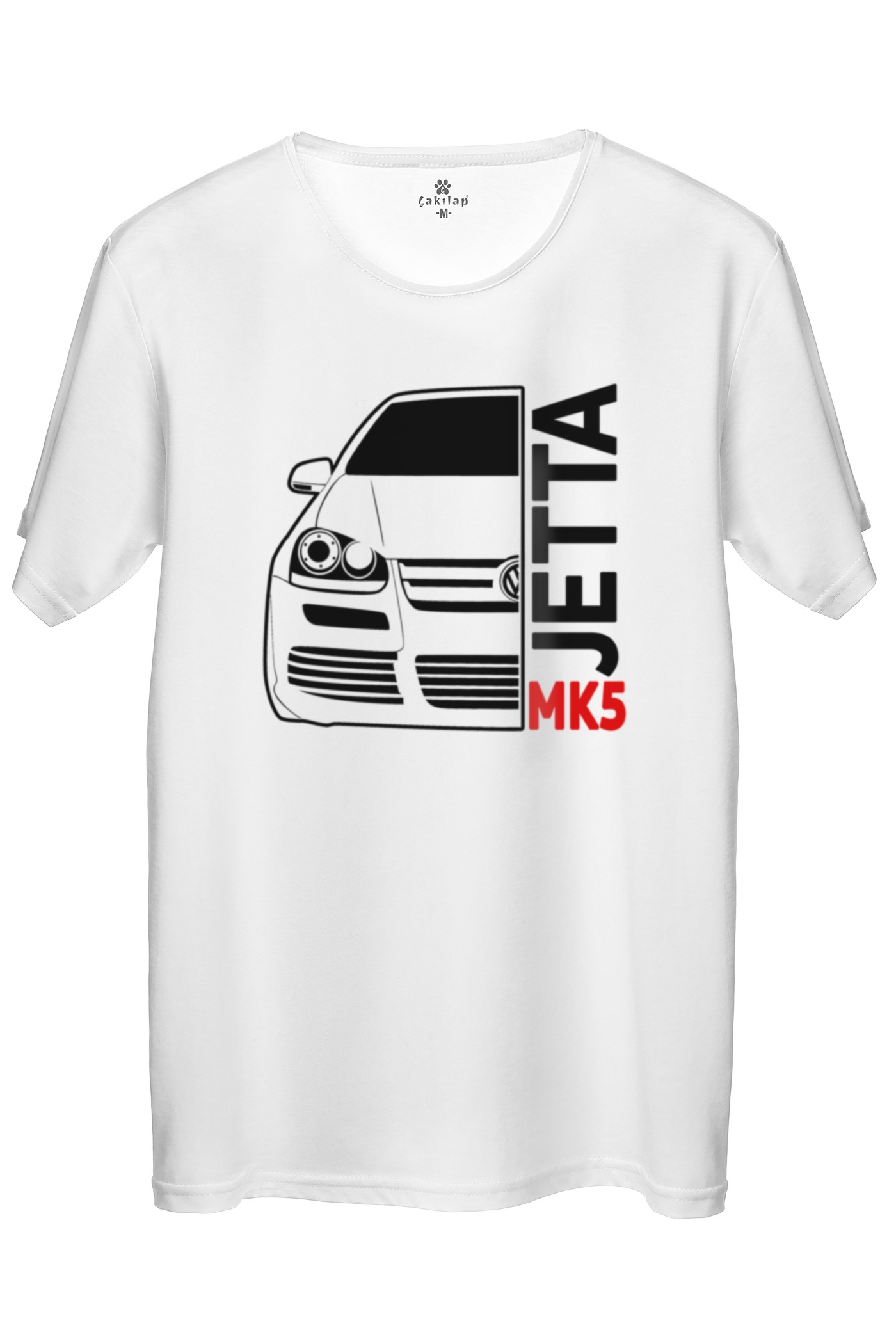 Vw Jetta Mk5 Baskılı Regular Tişört