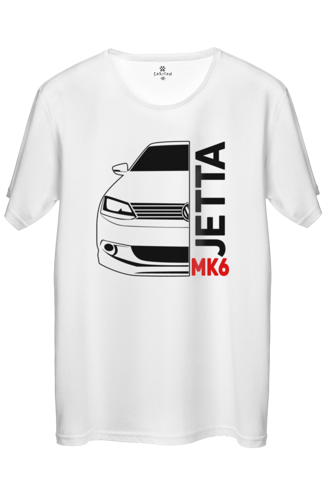 Vw Jetta Mk6 Baskılı Regular Tişört