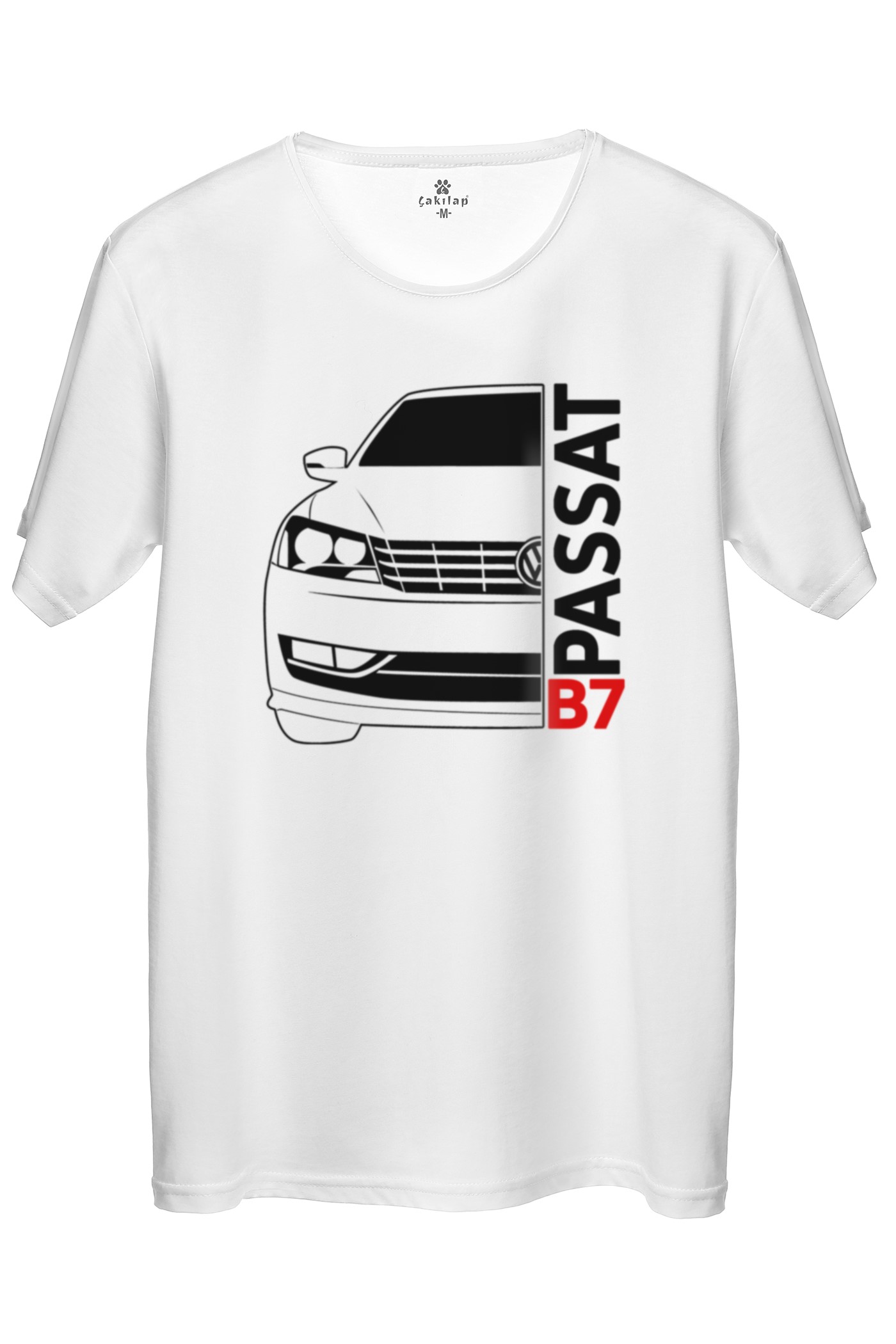 Vw Passat B7 Baskılı Regular Tişört