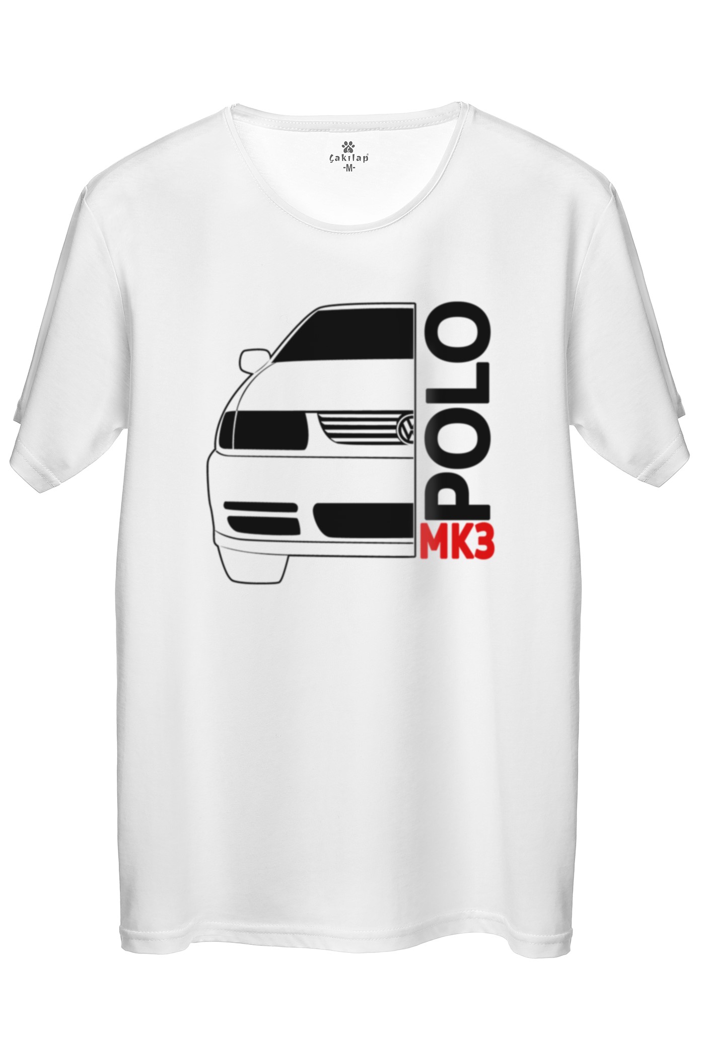 Vw Polo Mk3 Baskılı Regular Tişört