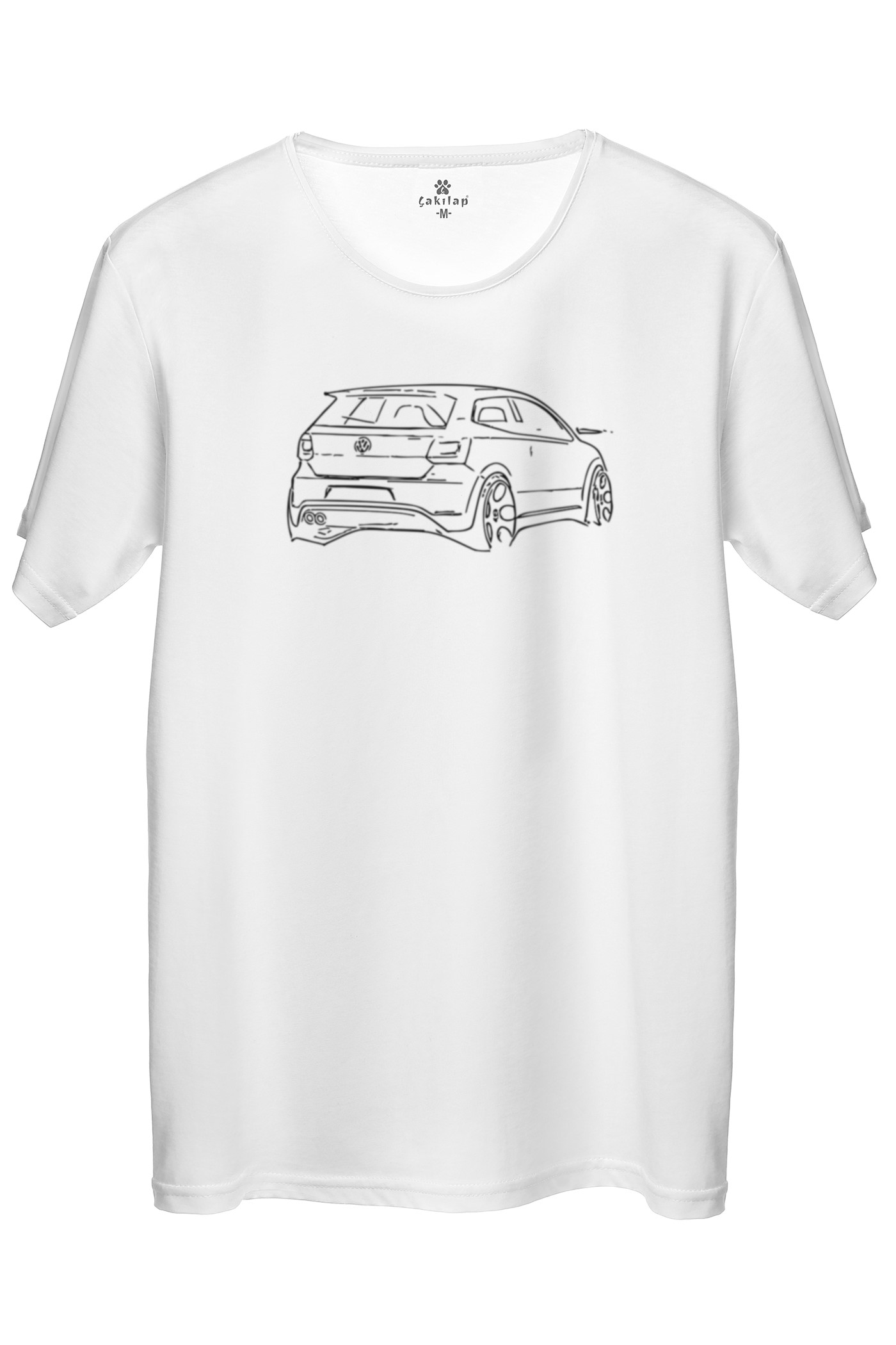 Vw Polo Mk5 Baskılı Regular Tişört