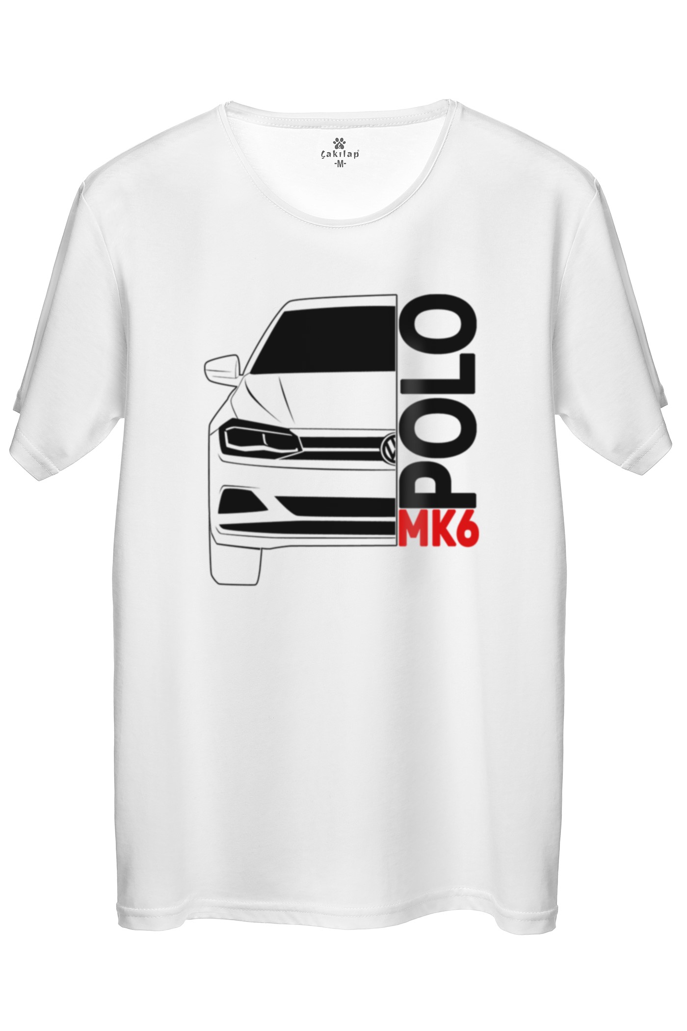 Vw Polo Mk6 Baskılı Regular Tişört